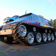 Illustration for article titled The Ten Craziest Tracked Vehicles
